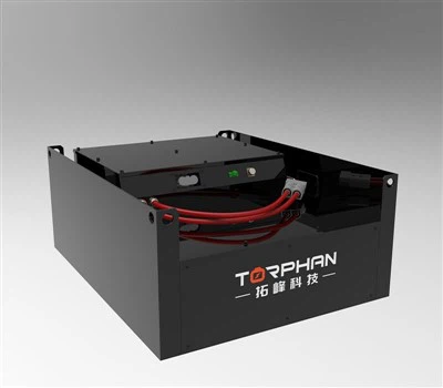 Elektriska gaffeltruckbatterier