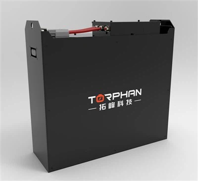 Litiumjonbatterier gaffeltruck